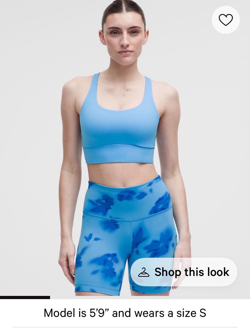 Lululemon Energy Longline Bra Evolve